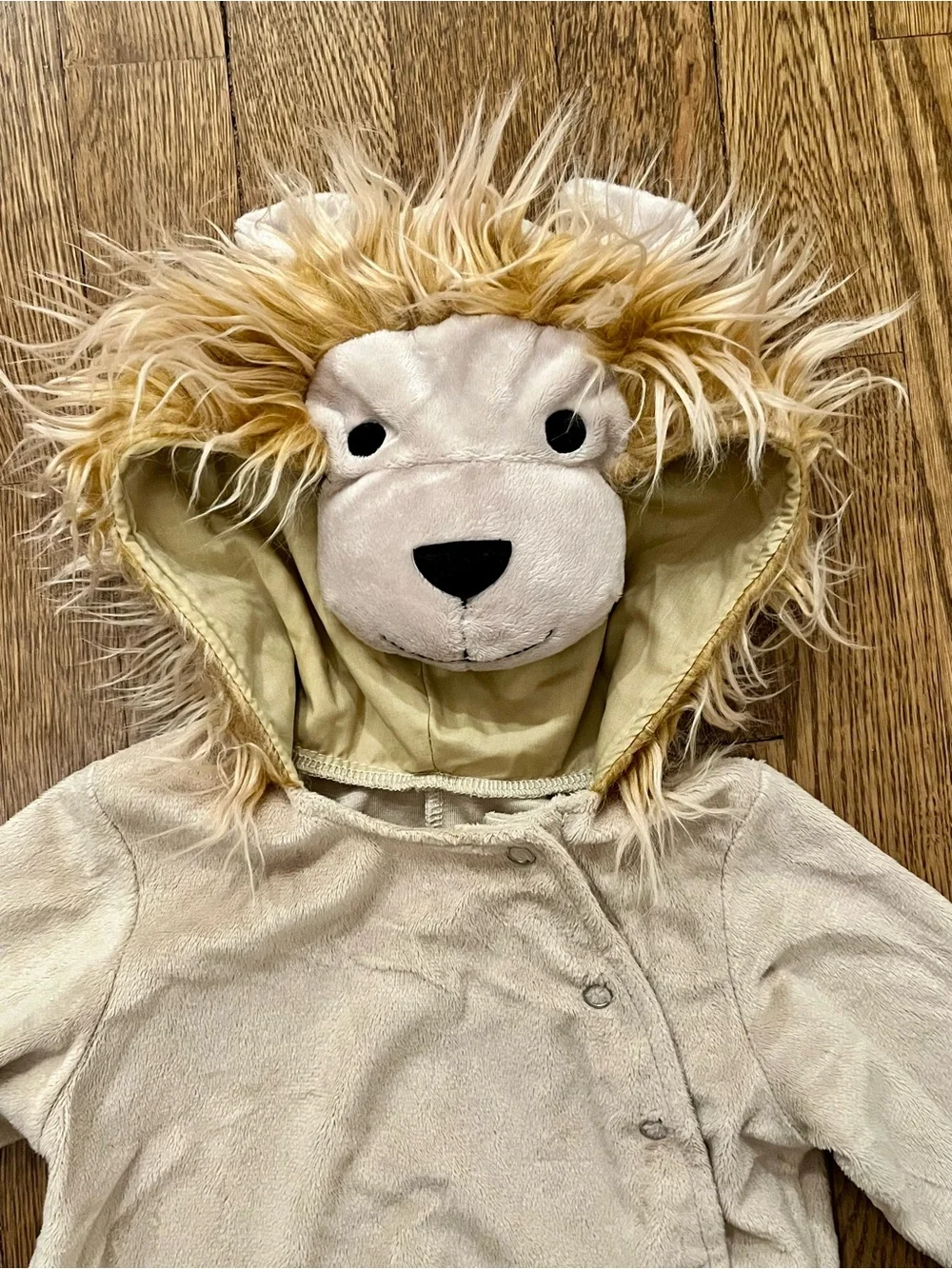 Pottery Barn Kids Baby Lion Costume - Size 12-18 Months